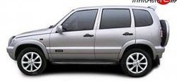 2 559 р. Спойлер 3H  Chevrolet Niva  2123 (2002-2020), Лада 2123 (Нива Шевроле) (2002-2021), Лада Нива Трэвел (2021-2025) (С красным стоп-сигналом, Неокрашенный)  с доставкой в г. Майкоп. Увеличить фотографию 3