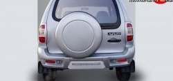 Накладки Кураж 2 на фонари (до 2009 г) Chevrolet Niva  2123 (2002-2008), Лада 2123 (Нива Шевроле) (2002-2008)