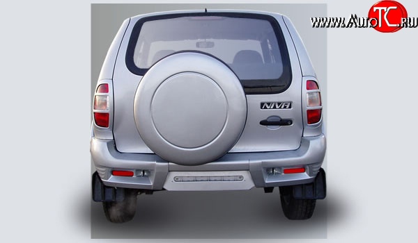 559 р. Накладки Кураж 2 на фонари (до 2009 г) Chevrolet Niva 2123 дорестайлинг (2002-2008) (Неокрашенные)  с доставкой в г. Майкоп