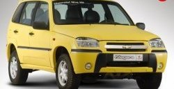 949 р. Обтекатель капота Ниагара Chevrolet Niva 2123 дорестайлинг (2002-2008) (Неокрашенный)  с доставкой в г. Майкоп. Увеличить фотографию 2