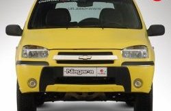 949 р. Обтекатель капота Ниагара Chevrolet Niva 2123 дорестайлинг (2002-2008) (Неокрашенный)  с доставкой в г. Майкоп. Увеличить фотографию 3