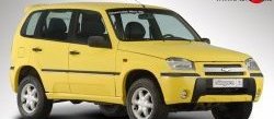 2 149 р. Пороги накладки Ниагара Лада 2123 (Нива Шевроле) дорестайлинг (2002-2008) (Неокрашенные)  с доставкой в г. Майкоп. Увеличить фотографию 2