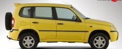 2 249 р. Спойлер Ниагара Chevrolet Niva 2123 дорестайлинг (2002-2008) (Неокрашенный)  с доставкой в г. Майкоп. Увеличить фотографию 3
