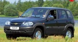 4 749 р. Арки Бертоне Chevrolet Niva 2123 рестайлинг (2009-2020)  с доставкой в г. Майкоп. Увеличить фотографию 2