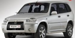 1 149 р. Обтекатель капота Ниагара 3 Chevrolet Niva 2123 дорестайлинг (2002-2008) (Неокрашенный)  с доставкой в г. Майкоп. Увеличить фотографию 2