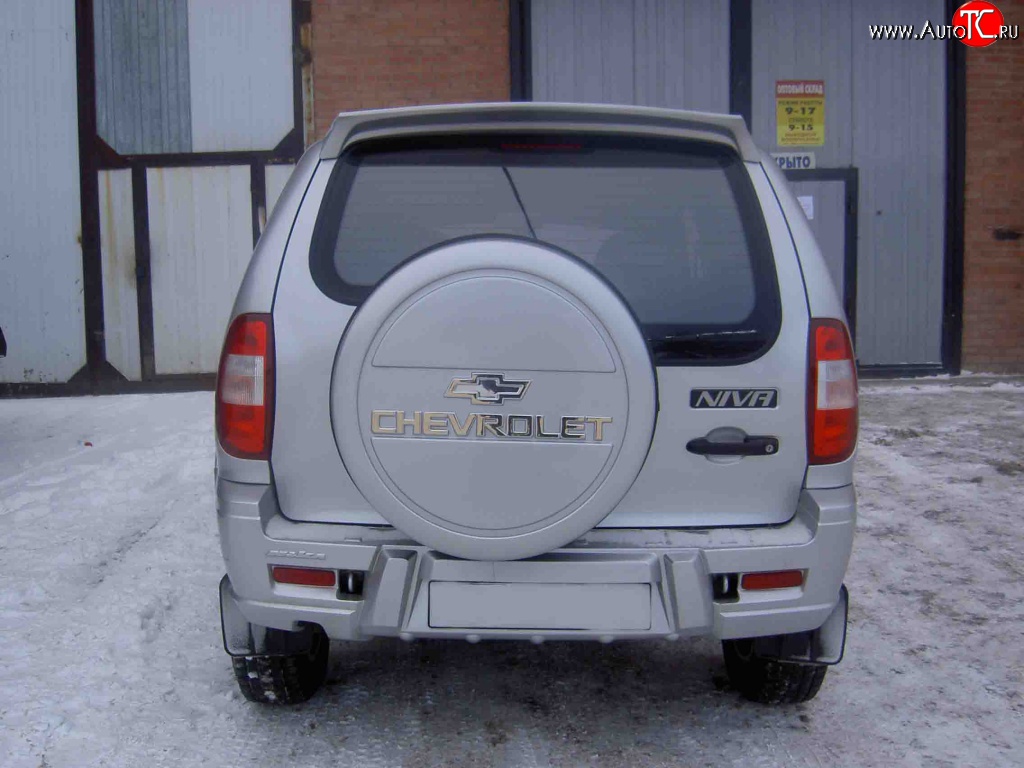 1 699 р. Чехол запасного колеса Chevrolet  Chevrolet Niva  2123 (2002-2020), Лада 2123 (Нива Шевроле) (2002-2021), Лада Нива Трэвел (2021-2025) (Неокрашенный)  с доставкой в г. Майкоп