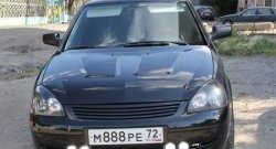 12 999 р. Пластиковый капот AVR  Лада Приора ( 2170,  2171,  2172,  21728) (2007-2018) седан дорестайлинг, универсал дорестайлинг , хэтчбек дорестайлинг, купе дорестайлинг, купе рестайлинг, седан рестайлинг, универсал рестайлинг, хэтчбек рестайлин (Неокрашенный, Без отверстий)  с доставкой в г. Майкоп. Увеличить фотографию 4