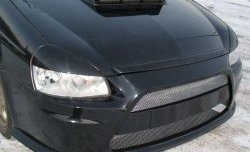 Реснички Lancer Style Лада Приора ( 2170,  2171,  2172,  21728) (2007-2018) седан дорестайлинг, универсал дорестайлинг , хэтчбек дорестайлинг, купе дорестайлинг, купе рестайлинг, седан рестайлинг, универсал рестайлинг, хэтчбек рестайлин