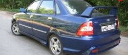 3 499 р. Спойлер Credo DM  Лада Приора  2170 (2007-2014) седан дорестайлинг (Неокрашенный)  с доставкой в г. Майкоп. Увеличить фотографию 2