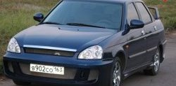3 499 р. Спойлер Credo DM  Лада Приора  2170 (2007-2014) седан дорестайлинг (Неокрашенный)  с доставкой в г. Майкоп. Увеличить фотографию 3