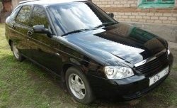 247 р. Реснички Кураж-1 Лада Приора 2170 седан дорестайлинг (2007-2014) (Неокрашенные)  с доставкой в г. Майкоп. Увеличить фотографию 5