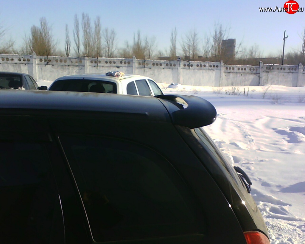 1 699 р. Спойлер Aero-Sport  Лада Калина  1117 (2004-2013) универсал (Неокрашенный)  с доставкой в г. Майкоп