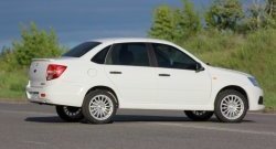 1 249 р. Лип спойлер Elegance Лада Гранта Спорт 2190 седан рестайлинг (2023-2025) (Неокрашенный)  с доставкой в г. Майкоп. Увеличить фотографию 5