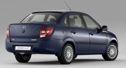 1 199 р. Лип спойлер Petroil Tuning V2 Лада Гранта Спорт 2190 седан рестайлинг (2023-2025) (Неокрашенный)  с доставкой в г. Майкоп. Увеличить фотографию 2