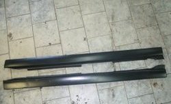 1 599 р. Пороги накладки Снайпер V2 Datsun on-DO седан дорестайлинг (2014-2019) (Неокрашенные)  с доставкой в г. Майкоп. Увеличить фотографию 2