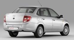 Козырёк на заднее лобовое стекло Petroil Tuning Лада Гранта Спорт 2190 седан рестайлинг (2023-2025)