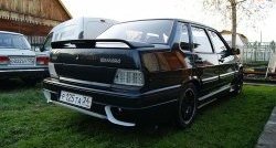7 699 р. Задний бампер AVR Лада 2115 (1997-2012) (Неокрашенный)  с доставкой в г. Майкоп. Увеличить фотографию 3