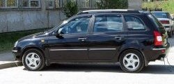 1 139 р. Молдинги (накладки на двери) Classic Datsun mi-DO хэтчбэк (2014-2021) (Неокрашенные)  с доставкой в г. Майкоп. Увеличить фотографию 6