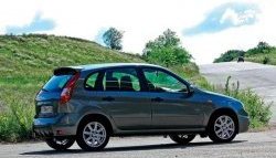 2 299 р. Спойлер Sport Лада Калина 1119 хэтчбек (2004-2013) (Неокрашенный)  с доставкой в г. Майкоп. Увеличить фотографию 4