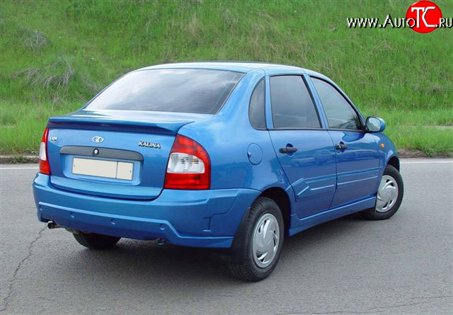 519 р. Спойлер Лика Лада Калина 1118 седан (2004-2013) (Неокрашенный)  с доставкой в г. Майкоп