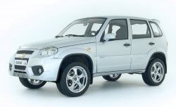 4 999 р. Передний бампер Dakar Chevrolet Niva 2123 дорестайлинг (2002-2008) (Неокрашенный)  с доставкой в г. Майкоп. Увеличить фотографию 4