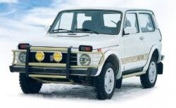 1 049 р. Арки крыльев НИВА-Кураж Лада нива 4х4 2329 пикап (1995-2019) (Глянец (под окраску), Неокрашенные)  с доставкой в г. Майкоп. Увеличить фотографию 2