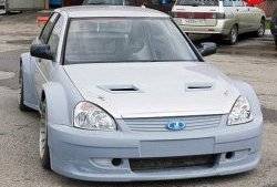 Передние крылья WTCC Лада Приора ( 2170,  2171,  2172,  21728) (2007-2015) седан дорестайлинг, универсал дорестайлинг , хэтчбек дорестайлинг, купе дорестайлинг, купе рестайлинг