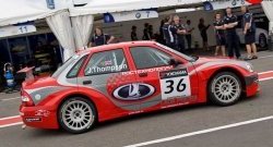 11 799 р. Передние крылья WTCC Лада Приора 21728 купе дорестайлинг (2010-2013) (Неокрашенные)  с доставкой в г. Майкоп. Увеличить фотографию 3