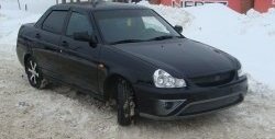 3 999 р. Передний бампер Карт Лада Приора 21728 купе дорестайлинг (2010-2013) (Неокрашенный)  с доставкой в г. Майкоп. Увеличить фотографию 2