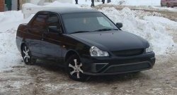 3 999 р. Передний бампер Карт Лада Приора 21728 купе дорестайлинг (2010-2013) (Неокрашенный)  с доставкой в г. Майкоп. Увеличить фотографию 3