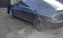 3 599 р. Пороги накладки VMV Лада Приора 2170 седан дорестайлинг (2007-2014) (Неокрашенные)  с доставкой в г. Майкоп. Увеличить фотографию 2