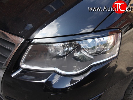 1 079 р. Реснички Sport Volkswagen Passat B6 седан (2005-2011)  с доставкой в г. Майкоп