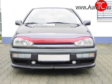 1 079 р. Длинная ресничка Fast V1 Volkswagen Golf 3 (1991-1998)  с доставкой в г. Майкоп
