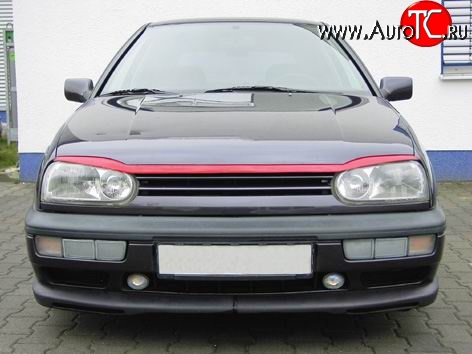 1 279 р. Длинная ресничка Fast V2 Volkswagen Golf 3 (1991-1998)  с доставкой в г. Майкоп