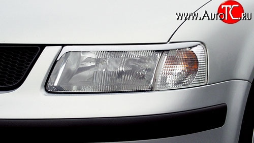 2 399 р. Реснички Elegance Volkswagen Passat B5 седан дорестайлинг (1996-2000)  с доставкой в г. Майкоп