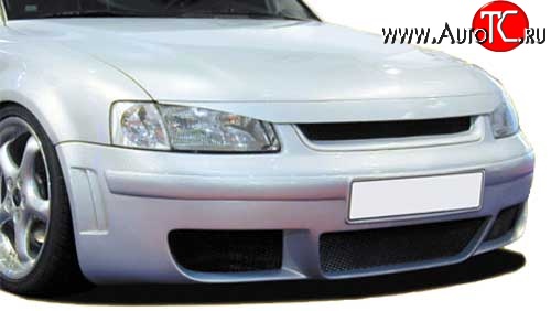 1 279 р. Длинная ресничка на фары Rieger Volkswagen Passat B5 седан дорестайлинг (1996-2000)  с доставкой в г. Майкоп