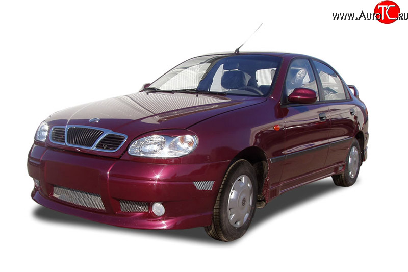 1 009 р. Комплект противотуманных фар Sprint Daewoo Lanos T150 рестайлинг, седан (2000-2009)  с доставкой в г. Майкоп