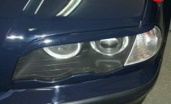 1 149 р. Реснички CarZone BMW 3 серия E46 седан дорестайлинг (1998-2001) (Неокрашенные)  с доставкой в г. Майкоп. Увеличить фотографию 4