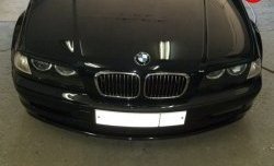1 149 р. Реснички CarZone BMW 3 серия E46 седан дорестайлинг (1998-2001) (Неокрашенные)  с доставкой в г. Майкоп. Увеличить фотографию 5