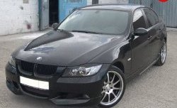 5 999 р. Накладка переднего бампера AC Shnitzer  BMW 3 серия  E90 (2004-2008) седан дорестайлинг (Неокрашенная)  с доставкой в г. Майкоп. Увеличить фотографию 2