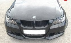 5 999 р. Накладка переднего бампера AC Shnitzer  BMW 3 серия  E90 (2004-2008) седан дорестайлинг (Неокрашенная)  с доставкой в г. Майкоп. Увеличить фотографию 3