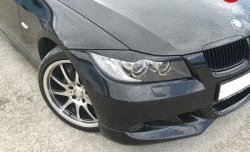 5 999 р. Накладка переднего бампера AC Shnitzer  BMW 3 серия  E90 (2004-2008) седан дорестайлинг (Неокрашенная)  с доставкой в г. Майкоп. Увеличить фотографию 4