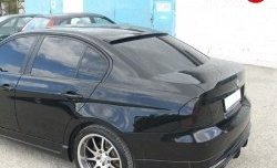 3 499 р. Козырёк на заднее стекло AC Shnitzer BMW 3 серия E90 седан дорестайлинг (2004-2008) (Неокрашенный)  с доставкой в г. Майкоп. Увеличить фотографию 2