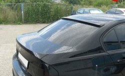 3 499 р. Козырёк на заднее стекло AC Shnitzer BMW 3 серия E90 седан дорестайлинг (2004-2008) (Неокрашенный)  с доставкой в г. Майкоп. Увеличить фотографию 3