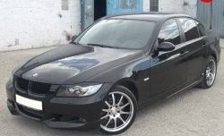 4 999 р. Пороги накладки AC Shnitzer BMW 3 серия E90 седан дорестайлинг (2004-2008) (Неокрашенные)  с доставкой в г. Майкоп. Увеличить фотографию 3