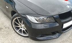 1 149 р. Реснички AC Shnitzer BMW 3 серия E90 седан дорестайлинг (2004-2008) (Неокрашенные)  с доставкой в г. Майкоп. Увеличить фотографию 4