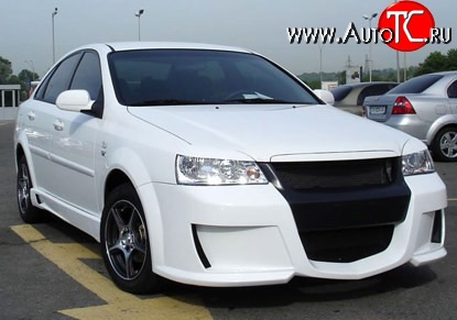949 р. Реснички Rieger Chevrolet Lacetti седан (2002-2013) (Неокрашенные)  с доставкой в г. Майкоп