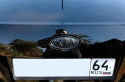 Эмблема KIA из карбона KIA Rio 4 YB рестайлинг, хэтчбэк (2020-2025)