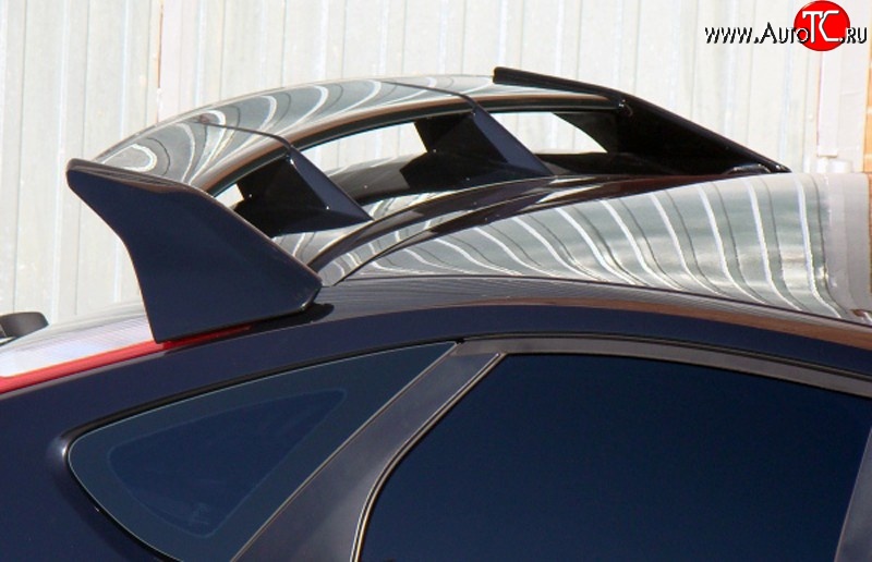 12 599 р. Спойлер RS Ford Focus 2 хэтчбэк 5 дв. дорестайлинг (2004-2008) (Неокрашенный)  с доставкой в г. Майкоп