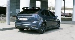 12 599 р. Спойлер RS Ford Focus 2 хэтчбэк 5 дв. дорестайлинг (2004-2008) (Неокрашенный)  с доставкой в г. Майкоп. Увеличить фотографию 6